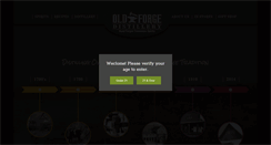 Desktop Screenshot of oldforgedistillery.com